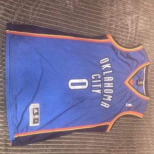 NBA Russell Westbrook adidas basketball jersey